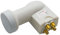 Premium X Quattro LNB Digital SAT für Mehrteilnehmer Multischalterbetrieb Satelliten Empfangskopf 0,1dB DVB-S2 HDTV 4K 8K