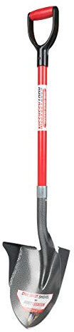 Pelle de Jardin One Shot Root Assassin – Pelle Outils Assassin, Outils de Jardinage, Pelle à Creuser Résistante, Pelle à Tranchée (Pelle du Jardin 109,2)