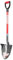 Pelle de Jardin One Shot Root Assassin – Pelle Outils Assassin, Outils de Jardinage, Pelle à Creuser Résistante, Pelle à Tranchée (Pelle du Jardin 109,2)