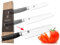 kai Shun Premier Tim Mälzer Minamo Coltello Santoku Spelucchino coltello multiuso Acciaio DAMASCO + prymo protezione lama 3) Santoku 18cm 2) Messer MIT Gravur
