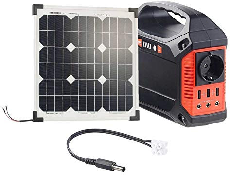 Batterie nomade 42 Ah avec panneau solaire 20 W [Revolt]