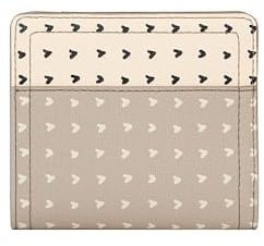 Fossil Damen Logan Leder RFID-blockierende Bifold Geldbörse, Medium