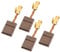 YINETTECH 4pcs Carbon Brushes CB440 Replacement Compatible with Makita Brush Pair BHP451 Drill BTD140 Impact