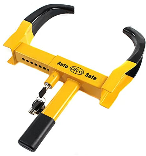 Car Motorhome Trailer Wheel Clamp Extendable Heavy Duty Anti Theft Protection 2 Keys Alca Germany A306000