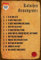 Schatzmix FA1181 Kölsches Grundgesetz Metallschild Wanddeko 20x30 cm tin Sign Blechschild, Blech, Mehrfarbig