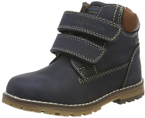 Tom Tailor Jungen 7973003 Klassische Stiefel, Blau (Navy 00003)