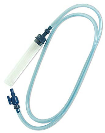 Pet's Solution Aspirarifiuti Acquario sifone a Campana 23 cm. Pulizia e Cambi d'Acqua