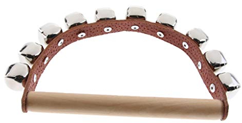 Schlittenglocke Professionelle Konzerthandglocke 7 10 Bells Percussion Instrument - 16.5cm