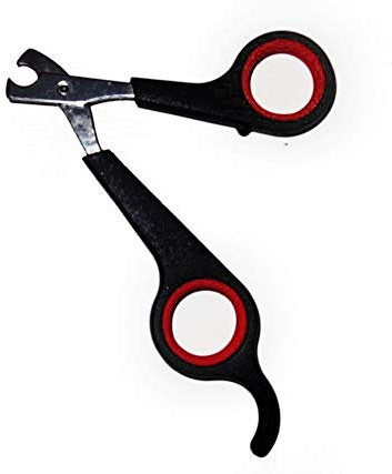 MW-Internetservice Krallenschere Nagelschere für Nager Katzen und kleine Hunde