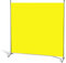 GRASEKAMP Qualität seit 1972 Stellwand 180 x 180 cm - Gelb - Paravent Raumteiler Trennwand Sichtschutz