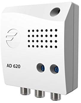Amplificador Interior de Vivienda 2 Salidas UHF/VHF 22dB LTE 5G