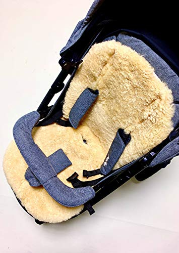 Kaiser 660007 Lammfell Nachrüstauflage For JOIE and universal for all other stroller