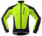 LIXADA Hommes Cyclisme Veste Imperméable Coupe-Vent Thermique Polaire Vélo Jersey VTT Vélo Équitation Course Automne Hiver Veste Manteau Convient pour le Cyclisme la Course à Pied l'Alpinisme