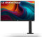 LG 27UN880-B Ultrafine Monitor 27” UHD (3840 x 2160) IPS Display, sRGB 99% Color Gamut, VESA DisplayHDR 400, USB Type-C, Ergo Stand - Black