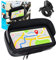 Improgreen Soporte movil Moto Bicicleta Enganche rapido unico Funda Impermeable con Visera valida para smartphones hasta 7.2 Soporte movil Bici Soporte movil para Moto Soporte móvil Moto