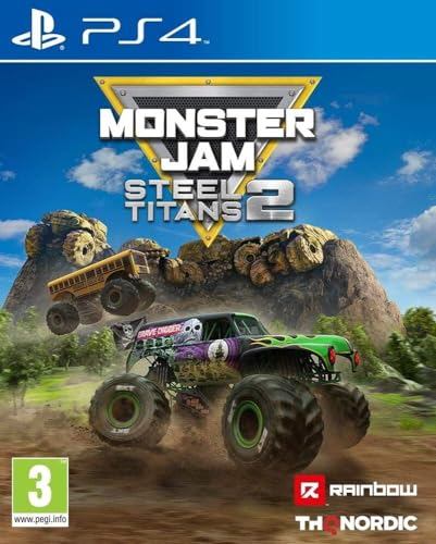 Monster Jam - Steel Titans 2 PS4 [