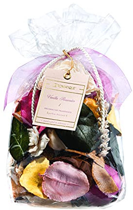Aromatique Vanilla Rosewater Potpourri Decorative Fragrance Standard Bag 6.5 Ounces