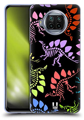 Head Case Designs Steg Dino Fossil Muster Soft Gel Handyhülle/Hülle kompatibel mit Xiaomi Mi 10T Lite 5G