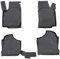 WALSER XTR Gummi Fussmatten Auto für VW Golf 4 (1J1) 08/1997-12/2007, Golf 4 Variant (1J5) 1999-2006, 100% passgenaue Auto Fußmatten, robuste Universal Fußmatte Auto, Gummimatten Auto