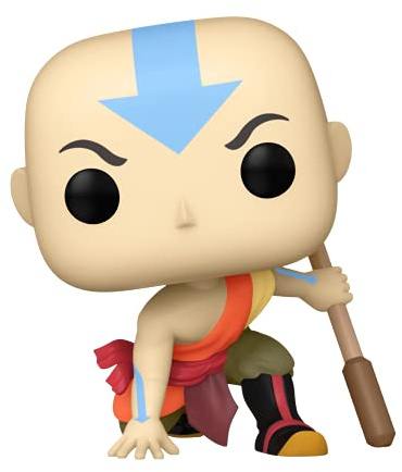 POP! Animation Avatar: The Last Airbender 995 Aang Exclusive