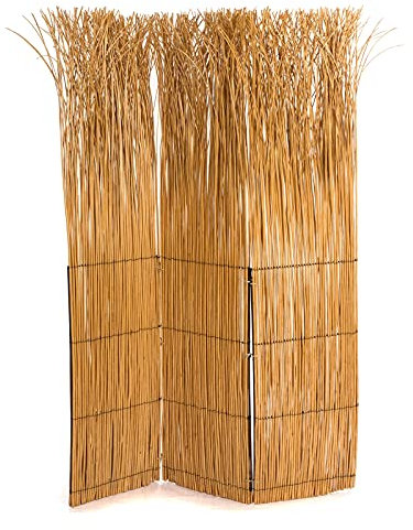 Design RAUMTEILER Nature | 160x120 cm (LxB), Weidenholz, honigfarben | Äste Raumtrenner, Trennwand, Weiden Paravent