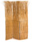 Design RAUMTEILER Nature | 160x120 cm (LxB), Weidenholz, honigfarben | Äste Raumtrenner, Trennwand, Weiden Paravent