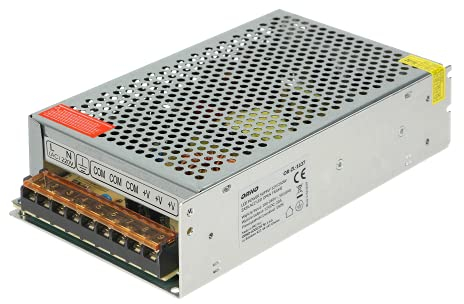 ORNO 12v Netzteil Open Frame mit Überlast- und Kurzschlussschutz (250)
