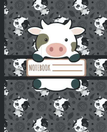 CUTE COW NOTEBOOK