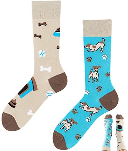 TODO Colours Fantaisie Chaussettes Rigolotes Homme et Femme motif drôle et multicolore