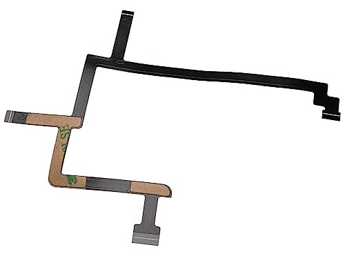 vhbw Flachbandkabel kompatibel mit DJI Phantom 3 Standard Drohne, Gimbal - Reparaturkabel, Schwarz