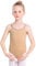 Monbessi Body Ballett Mädchen Turnanzug Nude Nahtlose Ballettanzug Tanzen Unterwäsche für Kinder und Erwachsene (L (Höhe: 150-160cm, 14-16 Jahre))