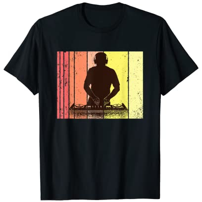 Elektronische Musik Fans - Cooles DJ T-Shirt