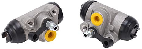 Cylindre de Roue de Frein Avant, 1 Paire de Cylindres de Roue de Frein Avant Gauche et Droite 43092 1057 Pièces de Frein à Tambour de Moyeu de Roue pour Mule 500