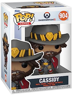 Funko POP! Games: Overwatch 2- Cassidy - McCree - Collectable Vinyl Figure - Gift Idea - Official Merchandise - Toys for Kids & Adults - Video Games Fans - Model Figure for Collectors and Display