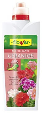 Fertilizante Líquido Geranios 1000 ml - Substrato Abono Saludable (1000ML, Geranios)