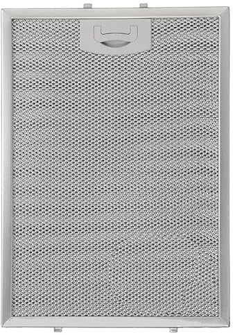 Tecnowind - Filtro per cappa 295 x 208 x 8 mm. in alluminio lavabile TW4FIL0104 - FKA22