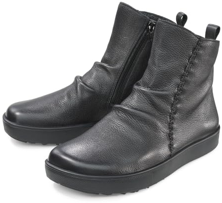 BÄR | Merle | Damen Stiefeletten | 100% Zehenfreiheit, Für Einlagen geeignet, Hallux valgus geeignet, Leichter Einstieg