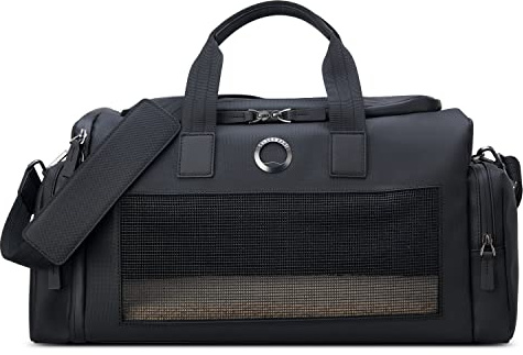 DELSEY Paris - LEPIC - Sac de Transport Animaux - Noir
