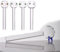 PARACITY 12cm Länge 10Pcs Glas Öl Brenner Pfeife Glas Bong Wasserpfeifen Rauchen Farbe Mischen (A)