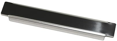 GN 1/4 Zwischensteg 15,9 cm Adapter aus Edelstahl in Gastronorm