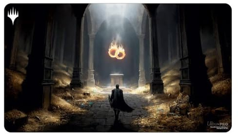 Ultra Pro - Wilds of Eldraine Playmat Tugend der Treue für Magie: The Gathering, MTG-Kartenspielmatte, Verwendung als übergroßes Mauspad, Schreibtischmatte, Spielmatte, TCG-Kartenspiel-Tischmatte