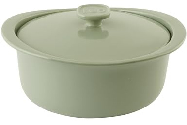 Berghoff Balance Große Auflaufform mit Keramikdeckel 4,5 L