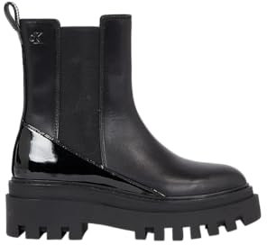 Calvin Klein Stivali pesanti in pelle