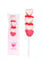 Lote de 40 Brochetas Pinchos Golosinas Corazones San Valentín - Detalles, regalos para San Valentín Baratos y Originales