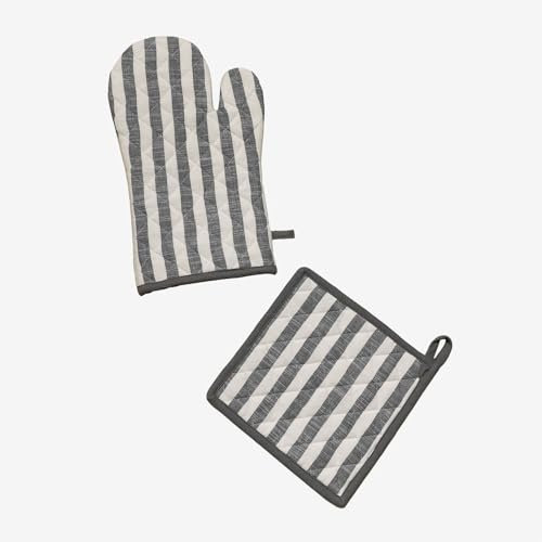 SKLUM Set de Guante y Paño para Horno Edouard -