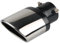 Endrohre Für Citroen Für Picasso C3 C4 C4L C5 DS3 DS4 DS5 DS6 DS7 Für Elysee Für C-Quatre Auto Auspuff Schalldämpfer Auto Schwanz Throat Liner Rohr (Color : Straight)