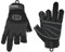 Seibertron Guantes de cuerda de escalada ligeros con 2 dedos para escaladores, escalada, rescate, aventura, vela, kayak, deportes al aire libre, L