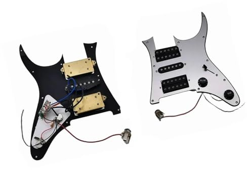 Vorverdrahtetes HSH-Schlagbrett Für E-Gitarre Alnico 5 Tonabnehmer 1 Set Gitarrenteile