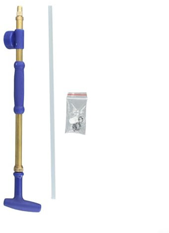 Bottiglie riutilizzabili per rifiuti per irrigazione da giardino, spruzzatore manuale a pompa ad aria regolabile (A)