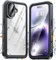 ANTSHARE for iPhone 16 Case, IP68 Waterproof Shockproof Case with Built-in Screen/Camera Protector, 360 Full Body Sealed Protective Cover for iPhone 16 6.1” - Black